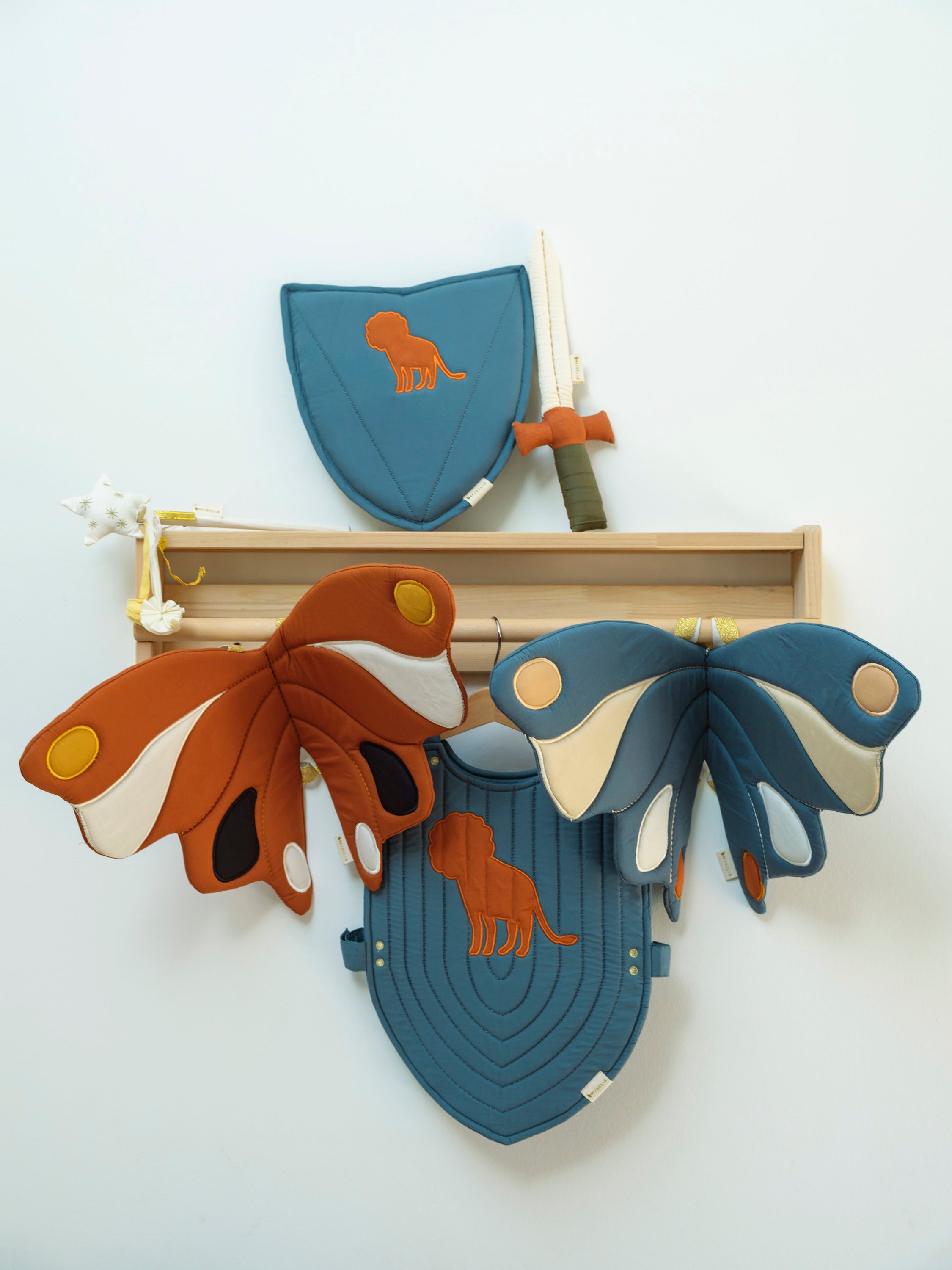 Wings, Capes & Wands