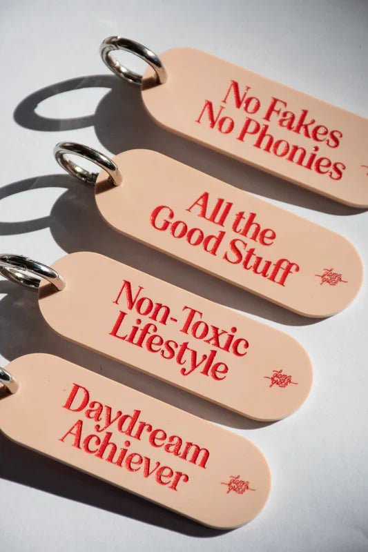 Keyrings & Attachments