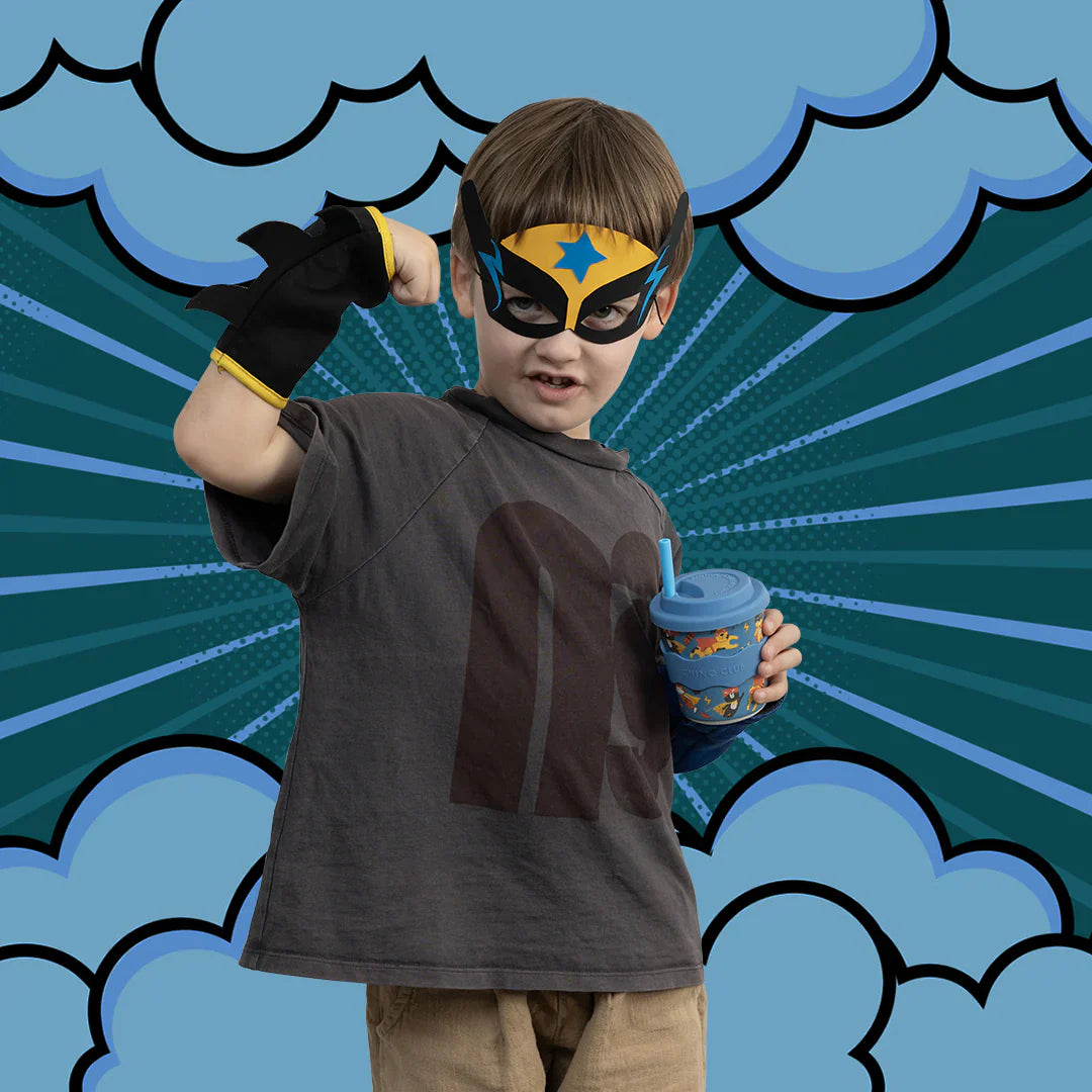 Superheroes & Villains