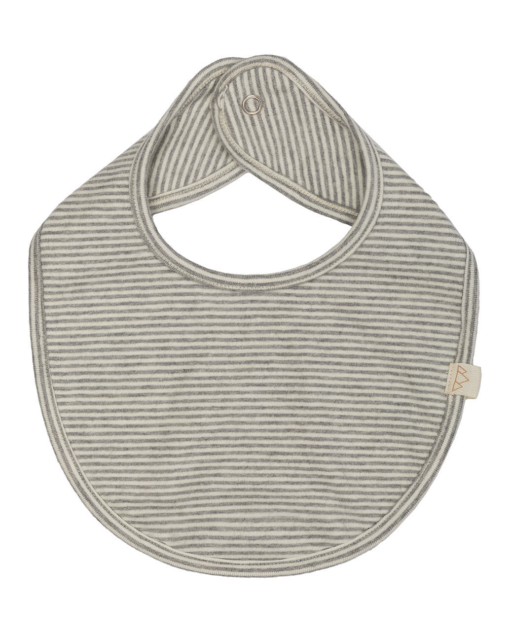 Organic Bib - stripes