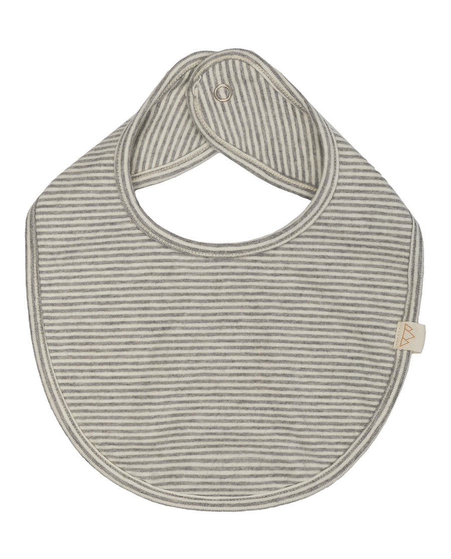 Organic Bib - stripes