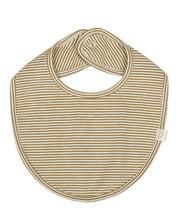 Organic Bib - stripes