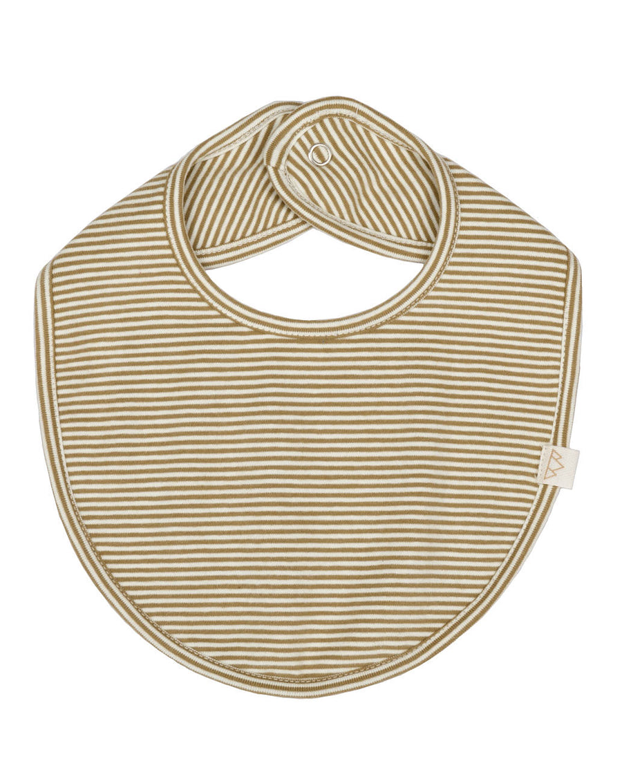 Organic Bib - stripes