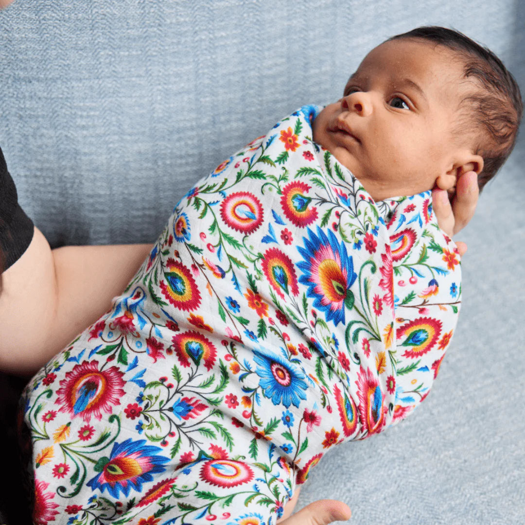 Suzani Swaddle