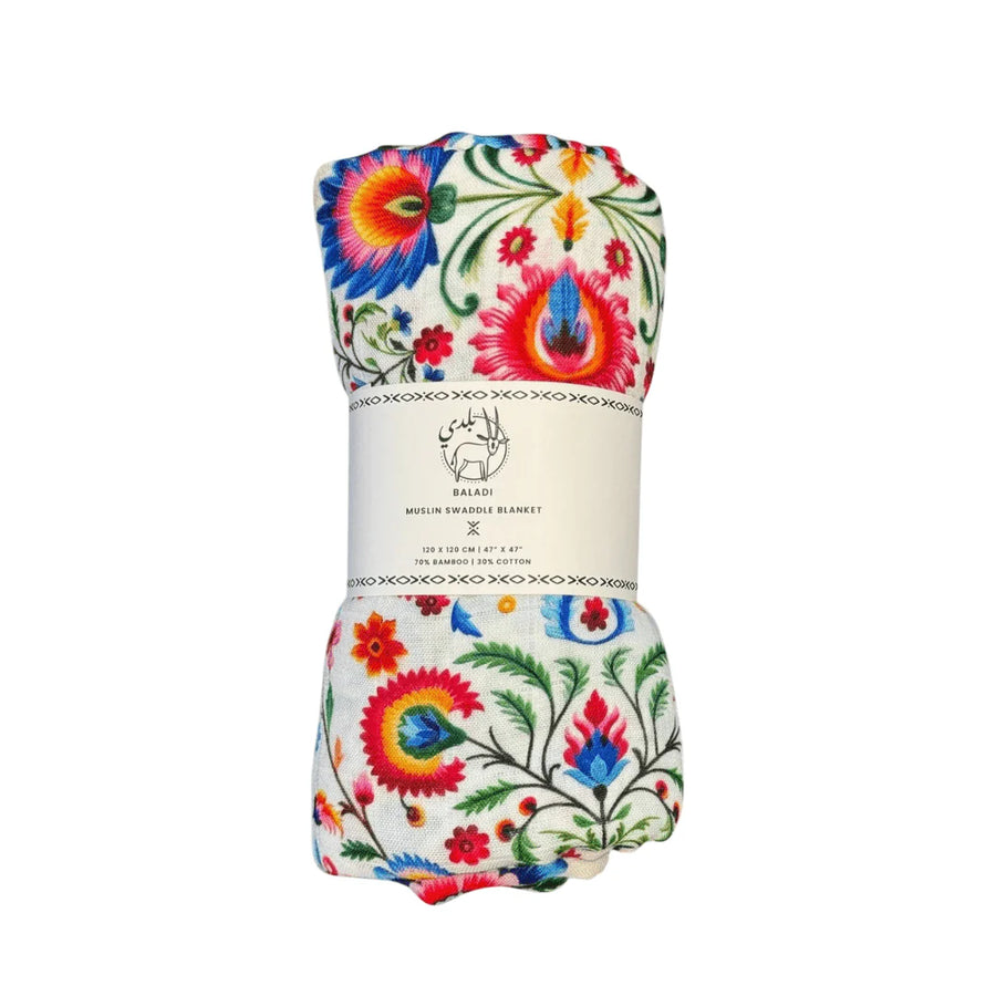 Suzani Swaddle