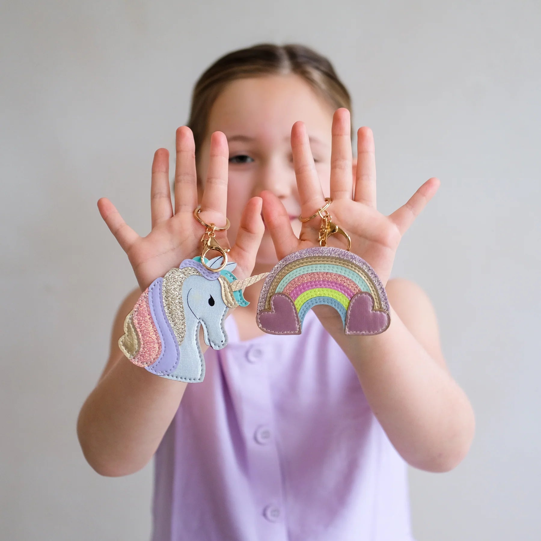 My Little Unicorn Keyring - Multicoloured