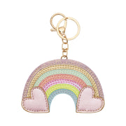 Rainbow Keyring - Multicoloured