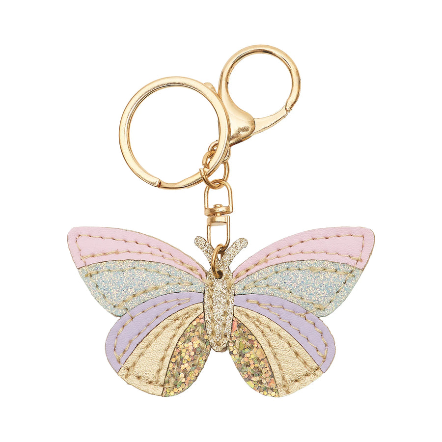 Butterfly Keyring - Multicoloured