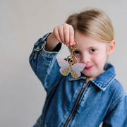 Butterfly Keyring - Multicoloured