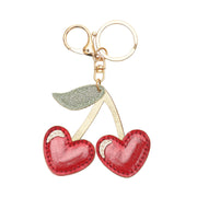 Cherry Keyring - Red