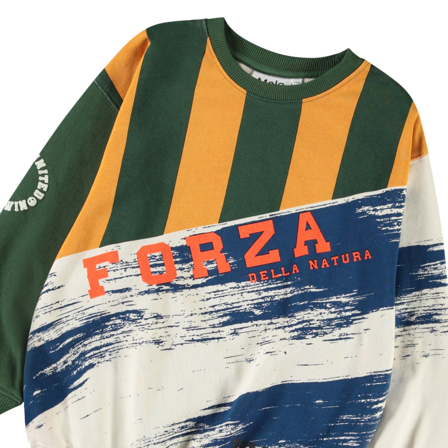 Monti long sleeved Sweatshirt -Mash-up