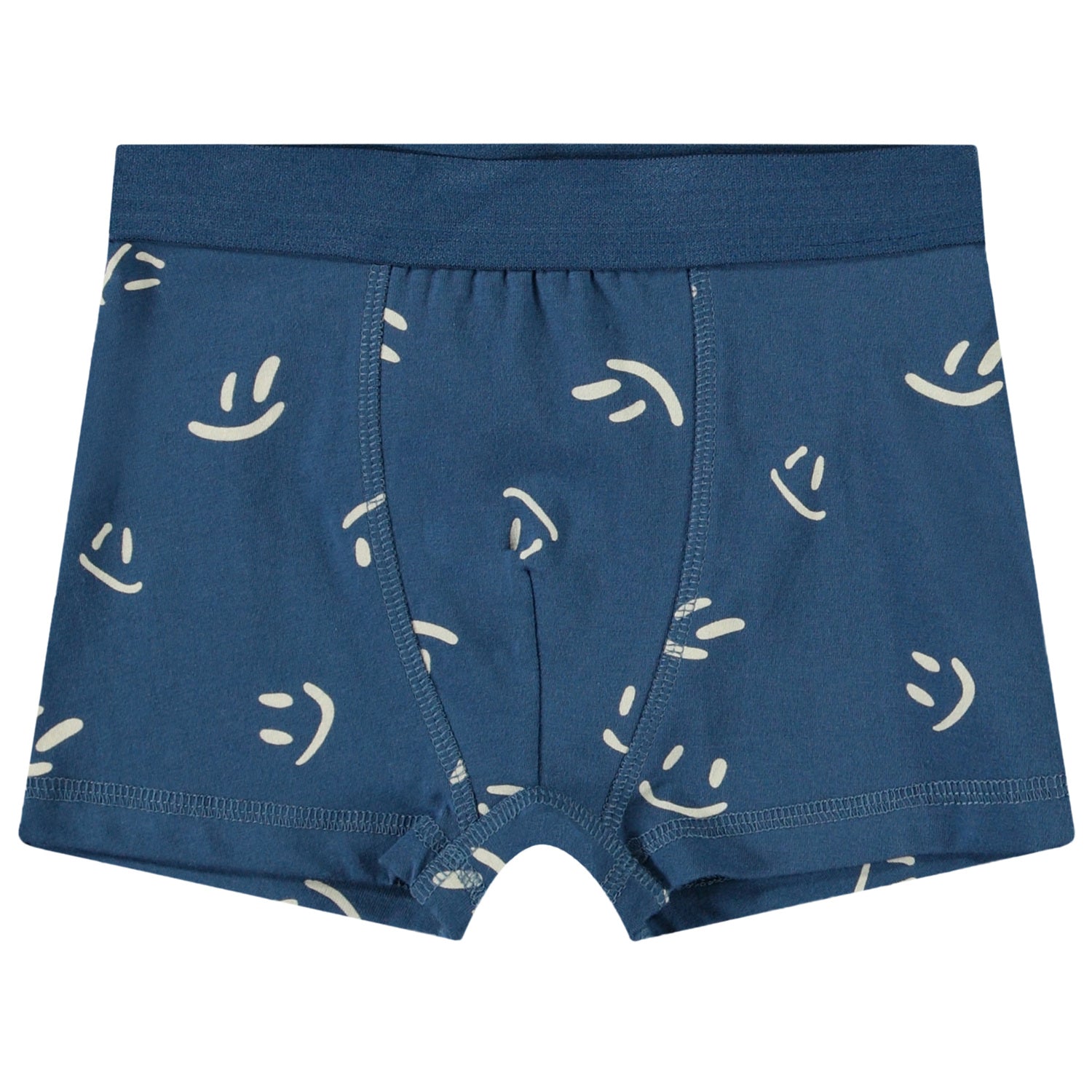 Justin boxer shorts 2-pack - Happy Best / blue