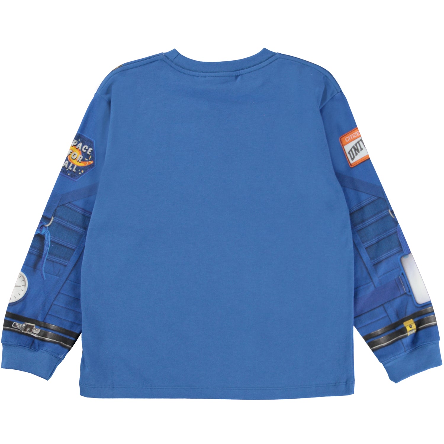 Rube long sleeved T-Shirt - Blue Astro