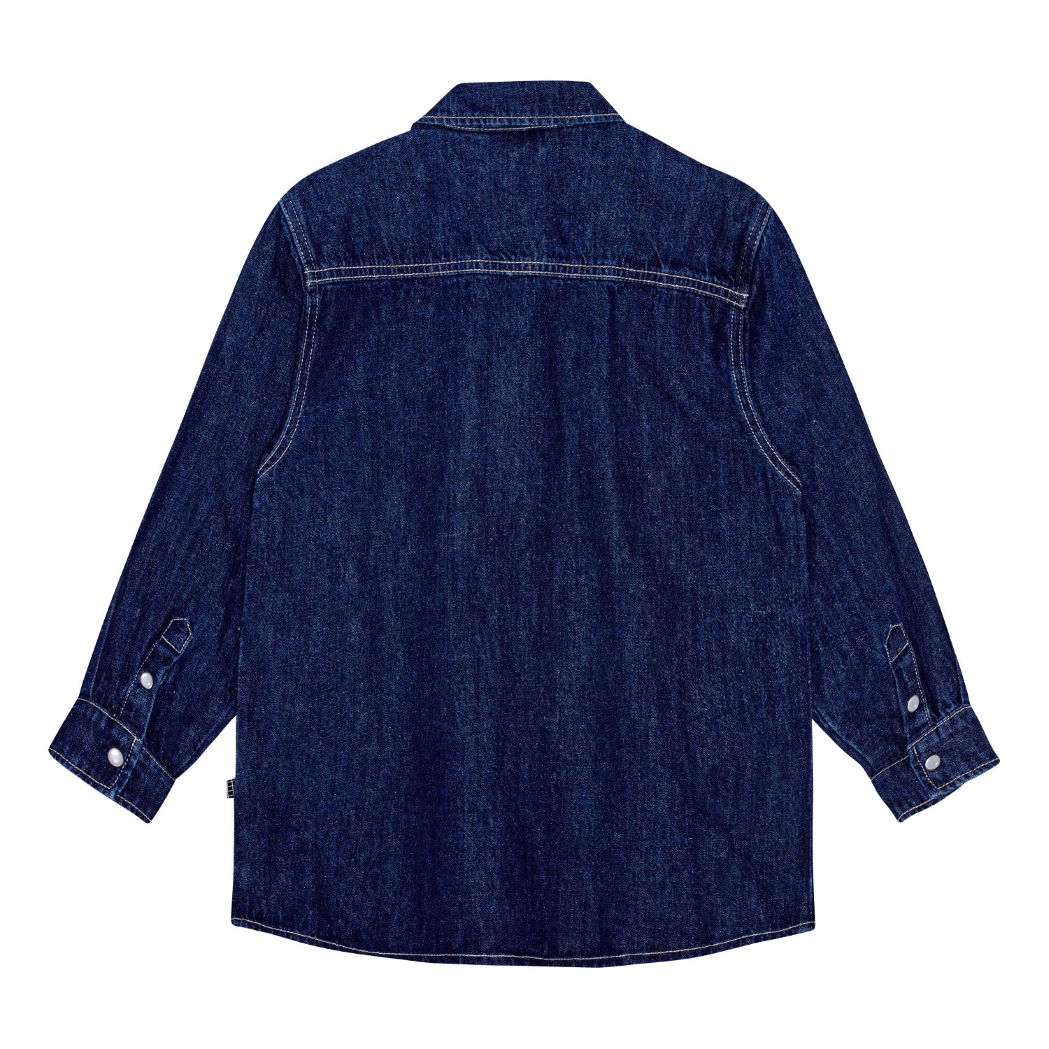 Rain Long sleeved Shirt - Oceanic Denim