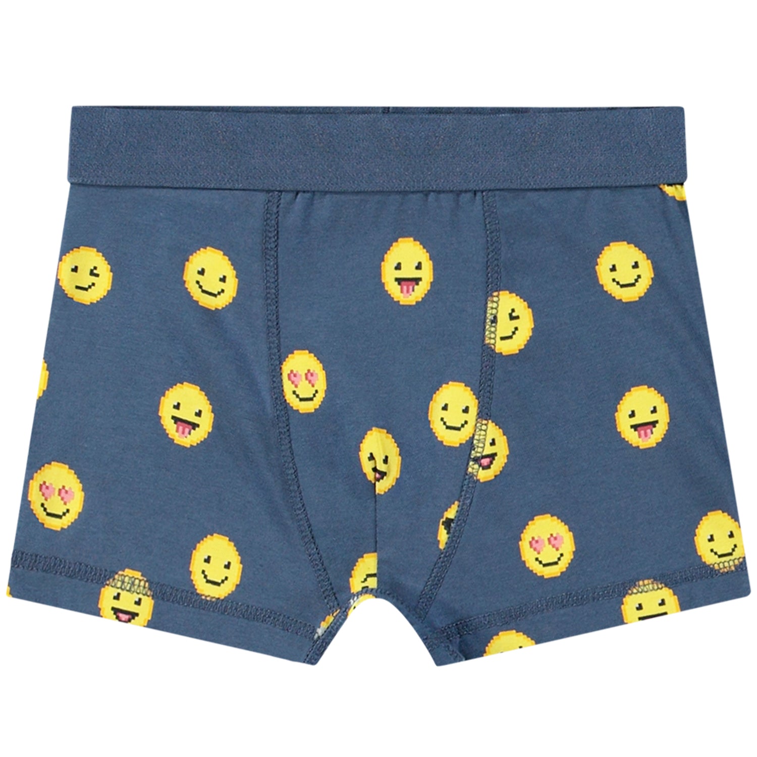 Justin boxer shorts 2-pack - Calm Pixels / blue