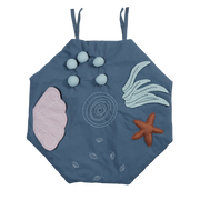 Baby Activity Mat Travel Size -Underwater