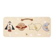 Grip Puzzle - Fabbies Land - Space Magic