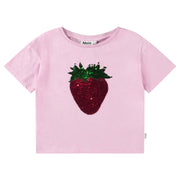 Roseanna T-Shirt - Glitter Strawberry
