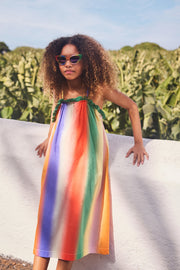 Connie Dress - Big Rainbow