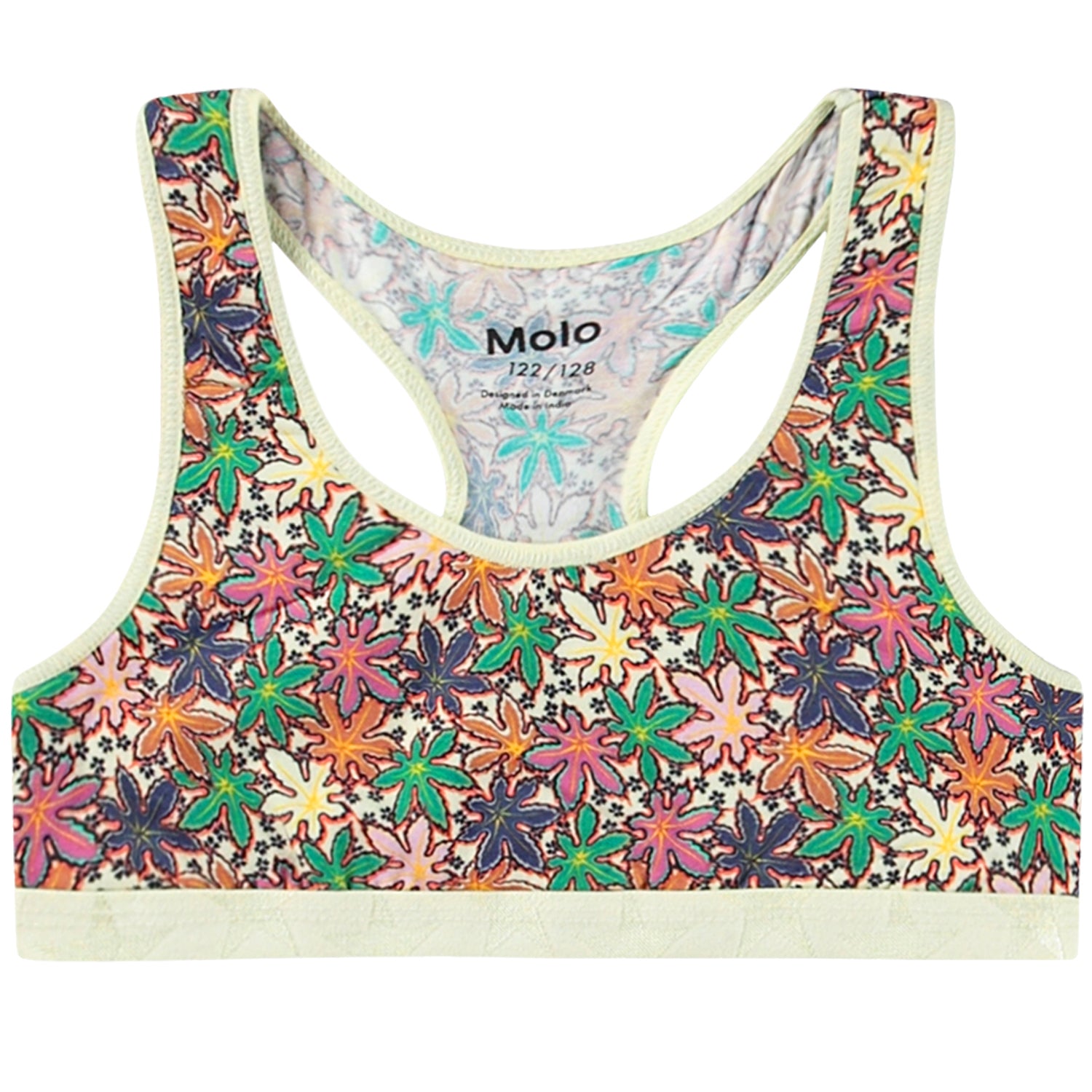 Jade 2-pack Bralettes- Leafy Lavender