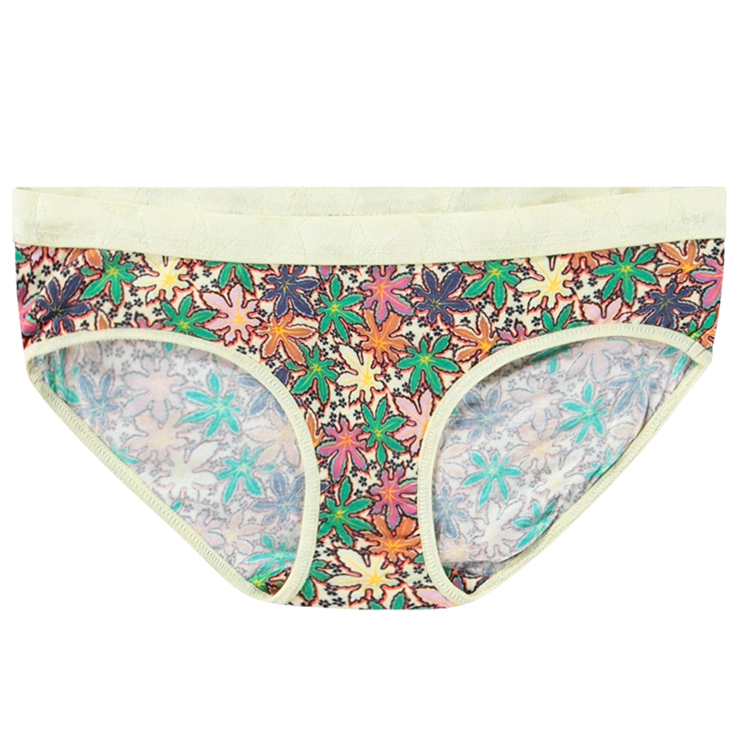 Jana 2-pack briefs- Leafy Lavender