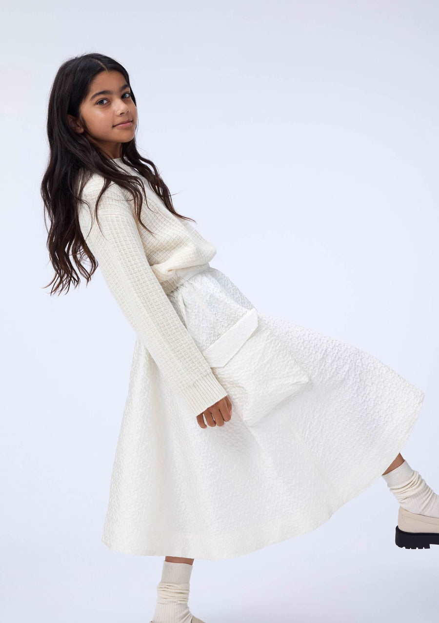 Griselda Jumper - Buttercream