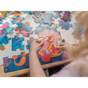 3D Puzzle & Book Set - The Mermaids