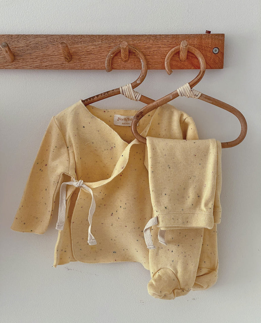 Organic Wrap-Top & Leggings