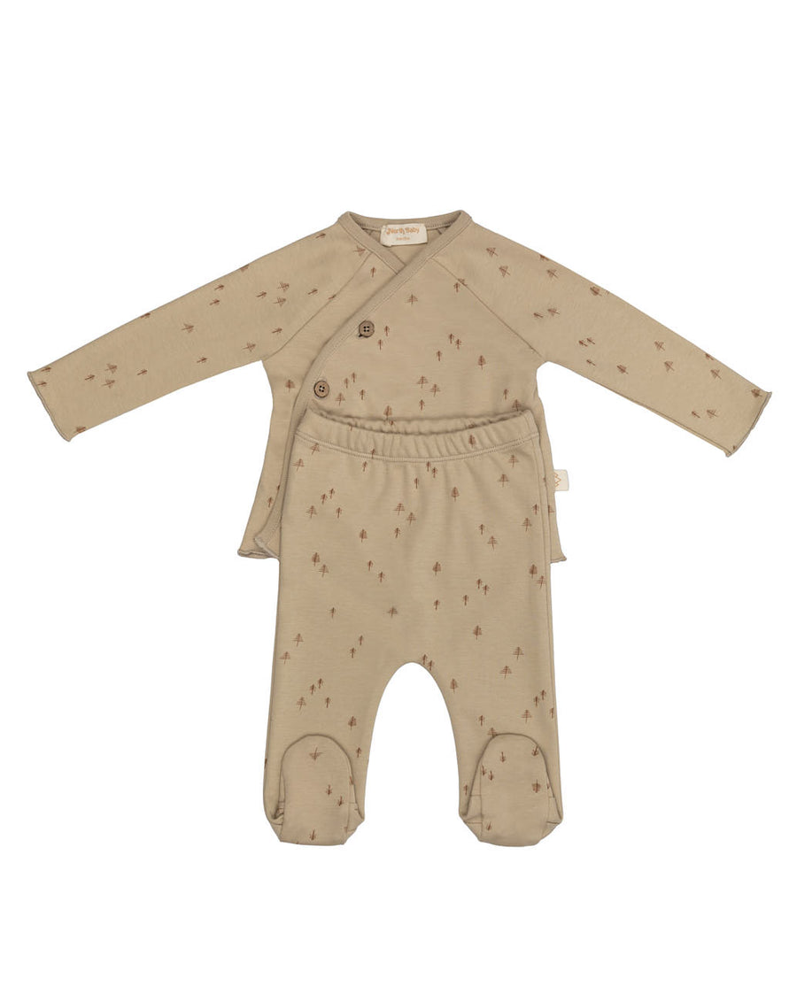 Organic Wrap-Top & Leggings - designs