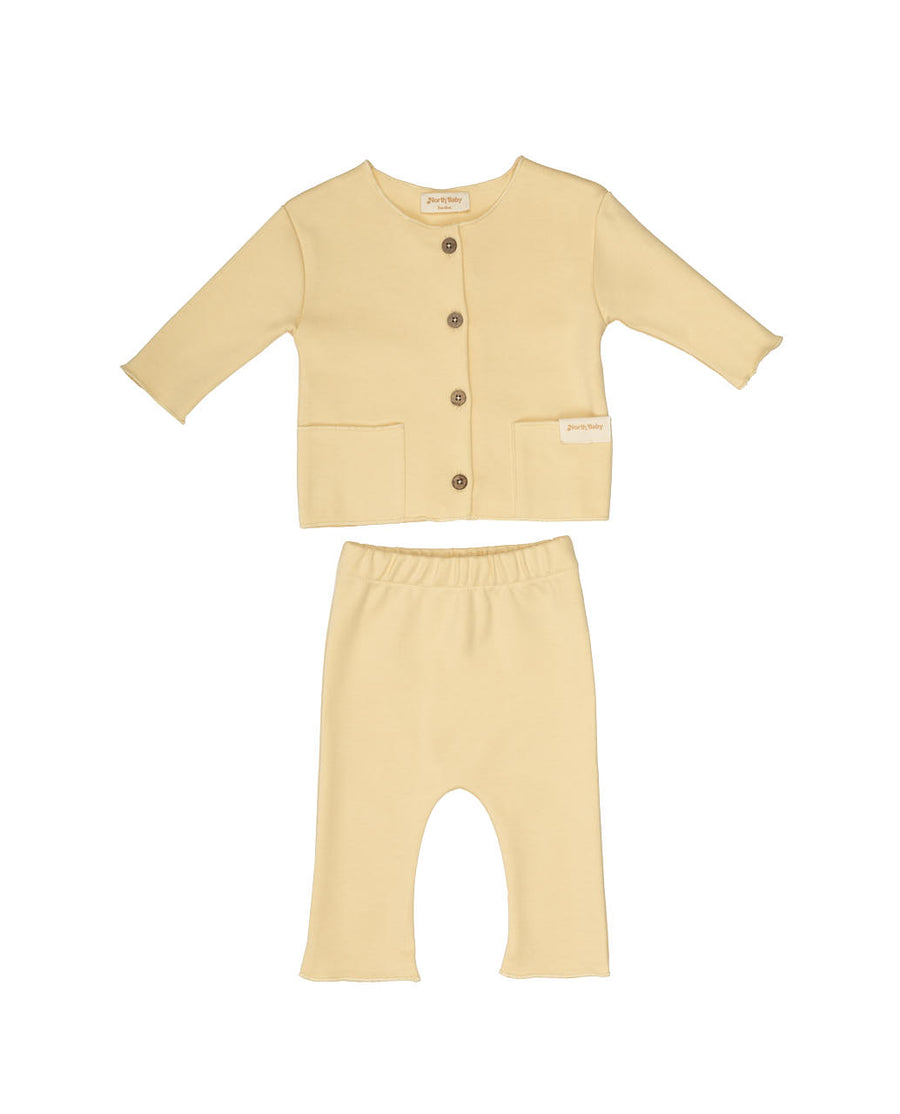 Twin Set Baby Organic Top & Pants