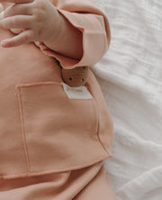 Twin Set Baby Organic Top & Pants