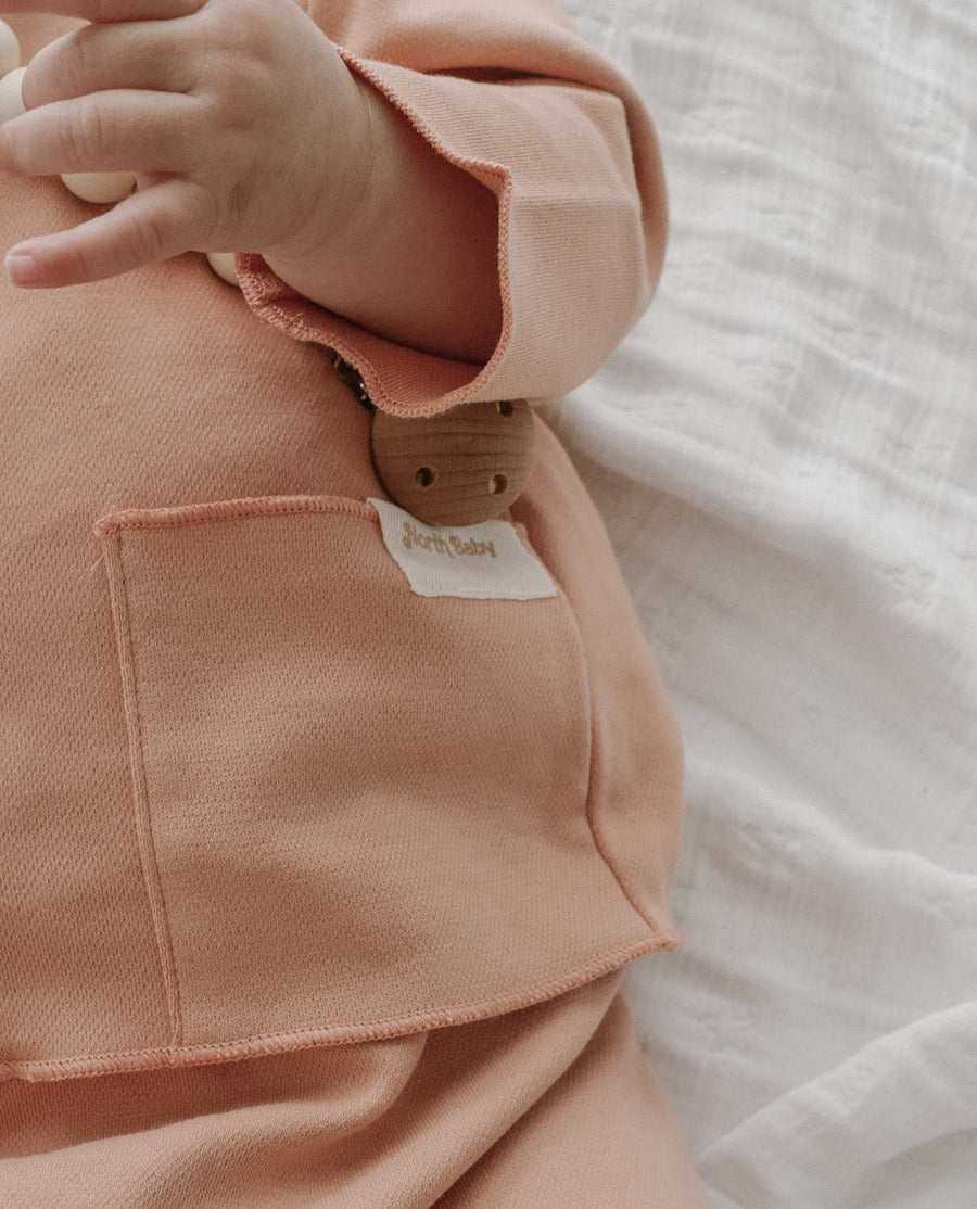 Twin Set Baby Organic Top & Pants