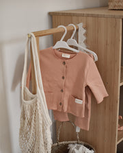 Twin Set Baby Organic Top & Pants