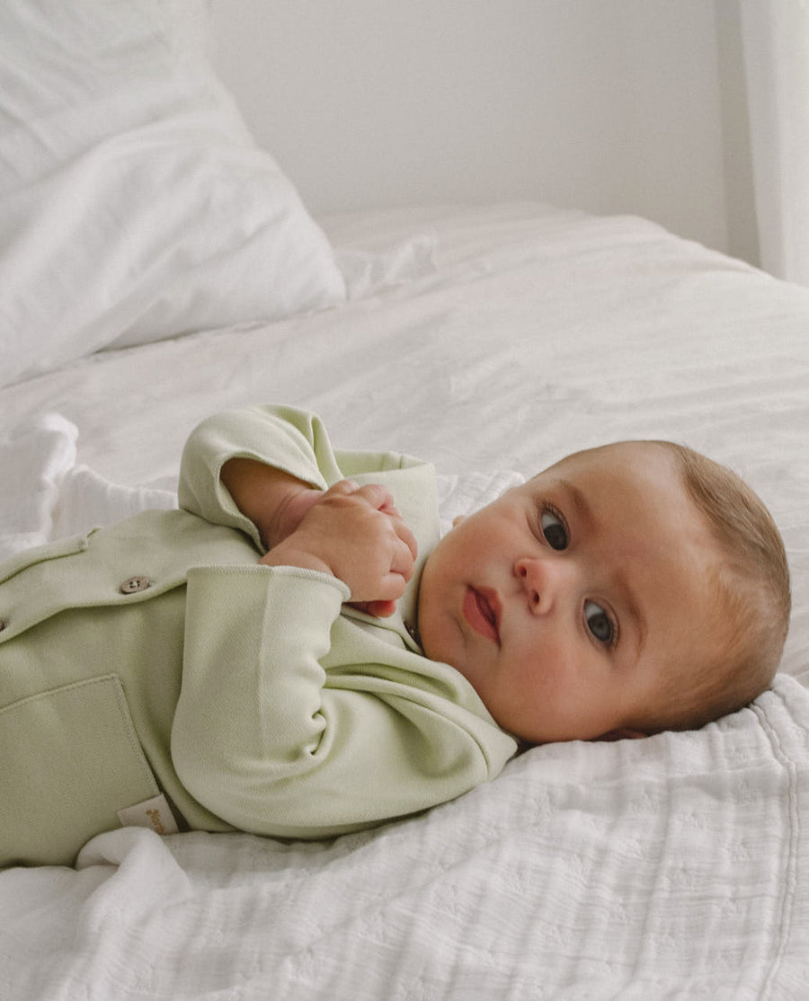 Twin Set Baby Organic Top & Pants
