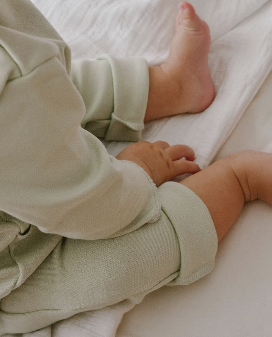 Twin Set Baby Organic Top & Pants