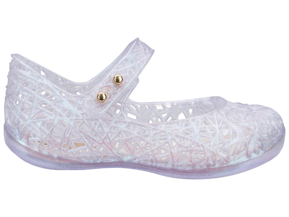 Mini Melissa Campana Zig Zag - Clear