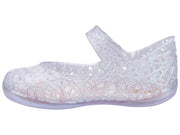 Mini Melissa Campana Zig Zag - Clear