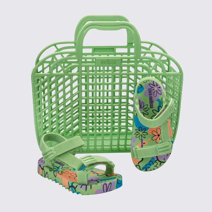 Mini Melissa Playtime - Green & Lilac