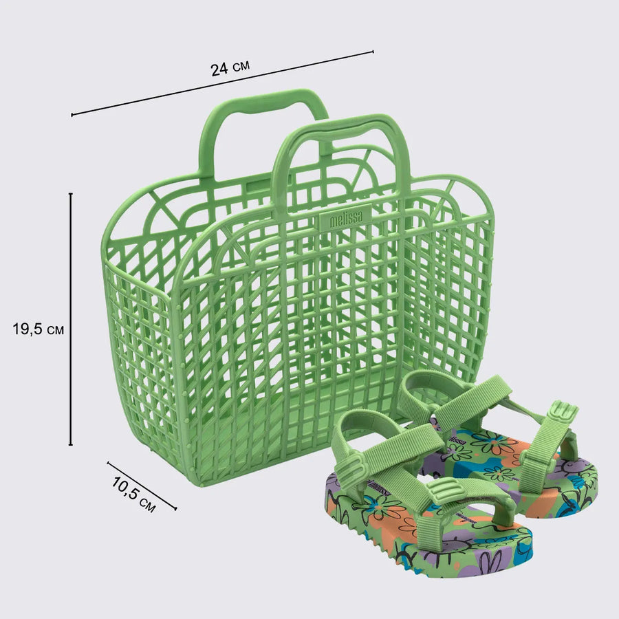 Mini Melissa Playtime - Green & Lilac