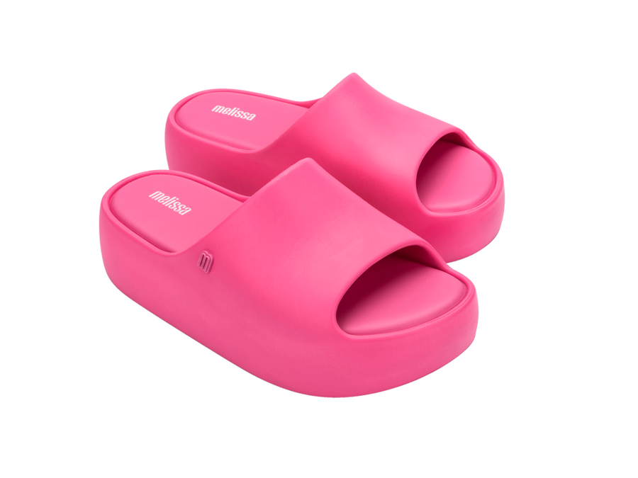 Mini Melissa Free-Platform Slide - Pink