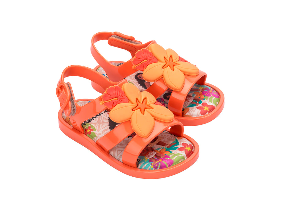 Mini Melissa Colorland + Moana - orange