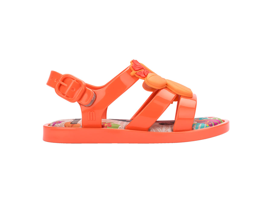 Mini Melissa Colorland + Moana - orange