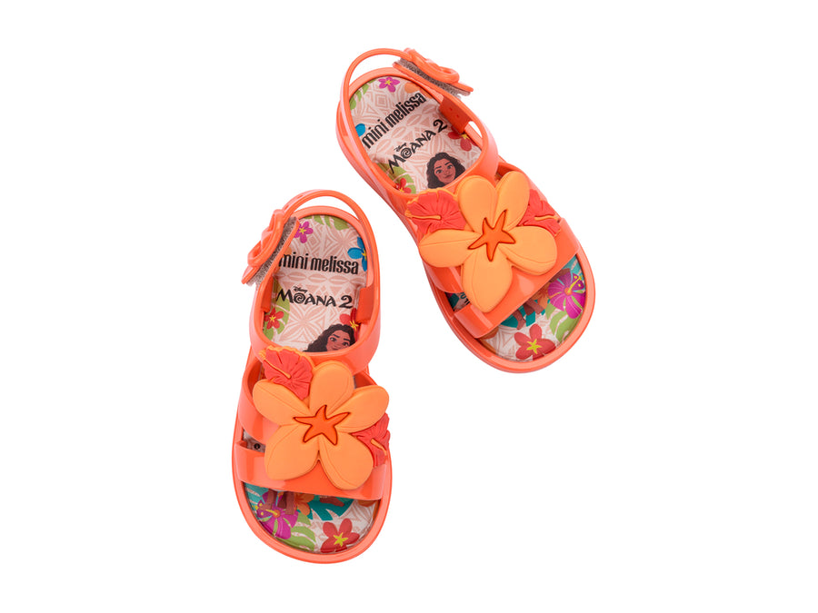 Mini Melissa Colorland + Moana - orange