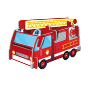 3D Puzzle & Book Set - Firefighters