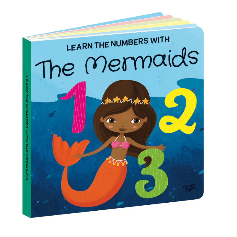 3D Puzzle & Book Set - The Mermaids