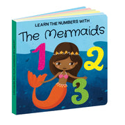 3D Puzzle & Book Set - The Mermaids
