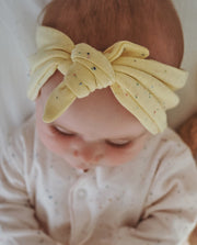 Nudo Knotted Organic Baby Headband