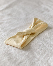 Nudo Knotted Organic Baby Headband