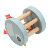 Wooden Bell Rattle - Birdee