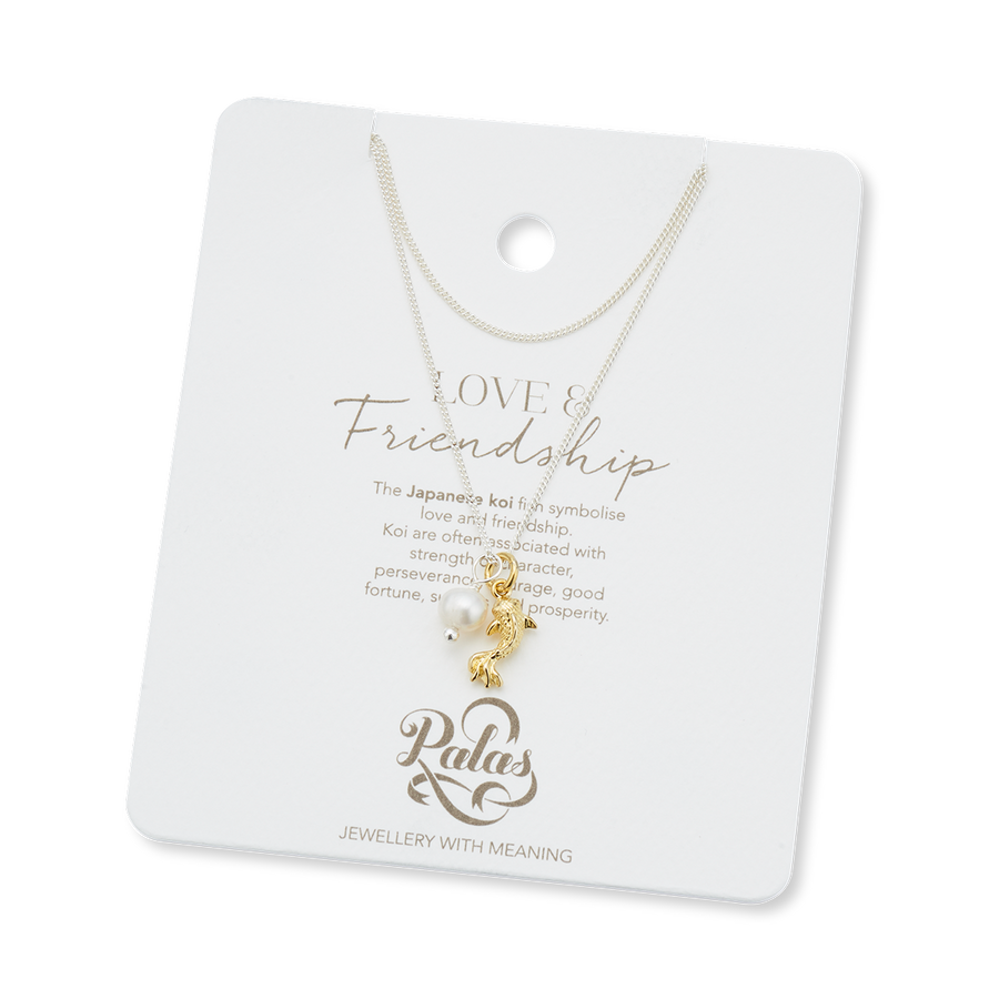 Love & Friendship (Koi) Dreamweaver Necklace